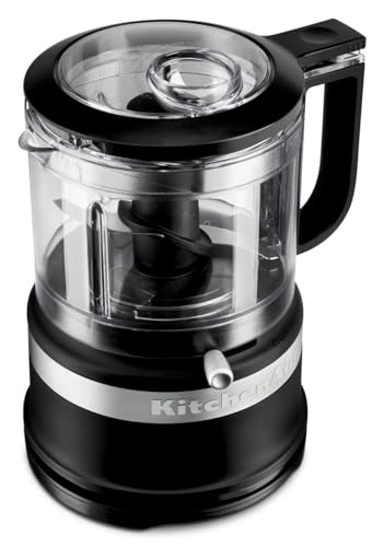 KitchenAid Mini processador de alimentos Onyx Black, KJA03BEANA