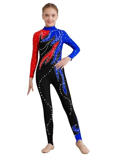 Combinaison danse et gym filles anti-irritation léotard élastique Yhong