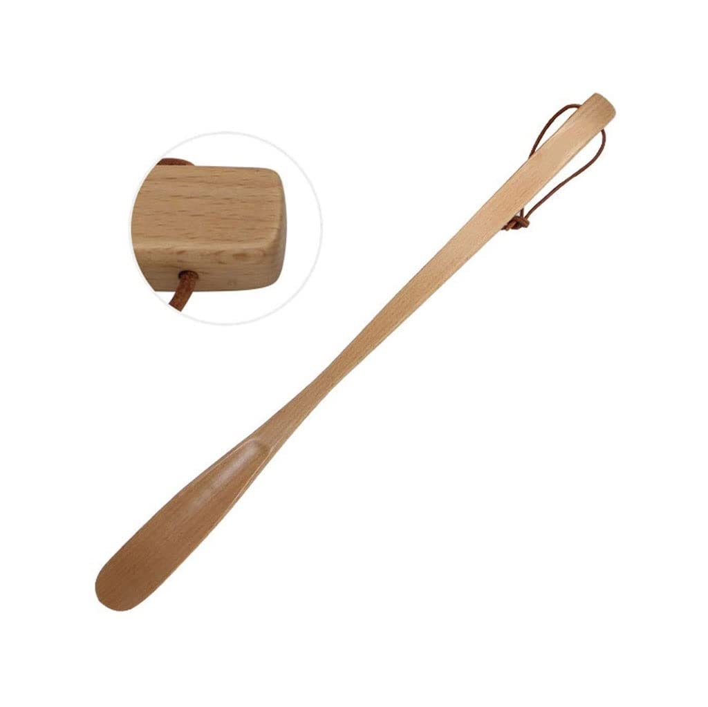 Calzador de mango largo para el hogar, calzador para hombres adultos y zapatos fáciles de quitar, usar zapatos, regalos para el hogar, para baño, encimeras de tocador, dormitorio, ayudante de zapatos,