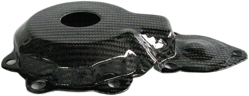 Carbon Fiber Magneto Protector Engine Ignition Cover Guard Compatible With Automotive Motorcycle Parts EXC EXCF XCFW 250 350 2014 2015 2016