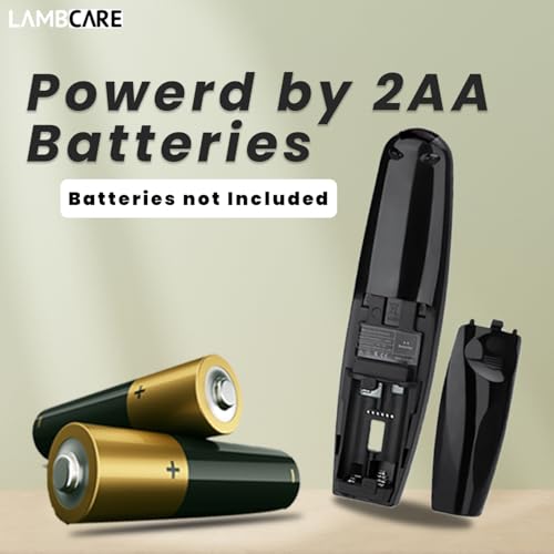 Image of Lambcare Magic Remote Compatible for LG LED TV with Netflix and Prime Video Buttons Non-Voice