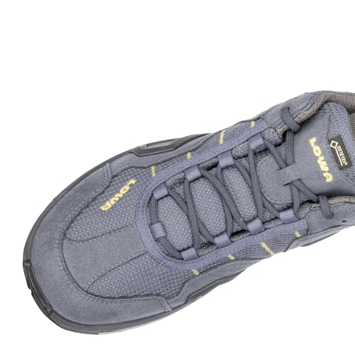 LOWA Halbschuh GORGON GTX stahlblau/senf, 42.5