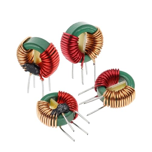 Inductor de modo común 14 × 9 × 5 mm, bobina de filtro de fuente de alimentación de anillo 2MH 5A for componentes electrónicos(3PCS)