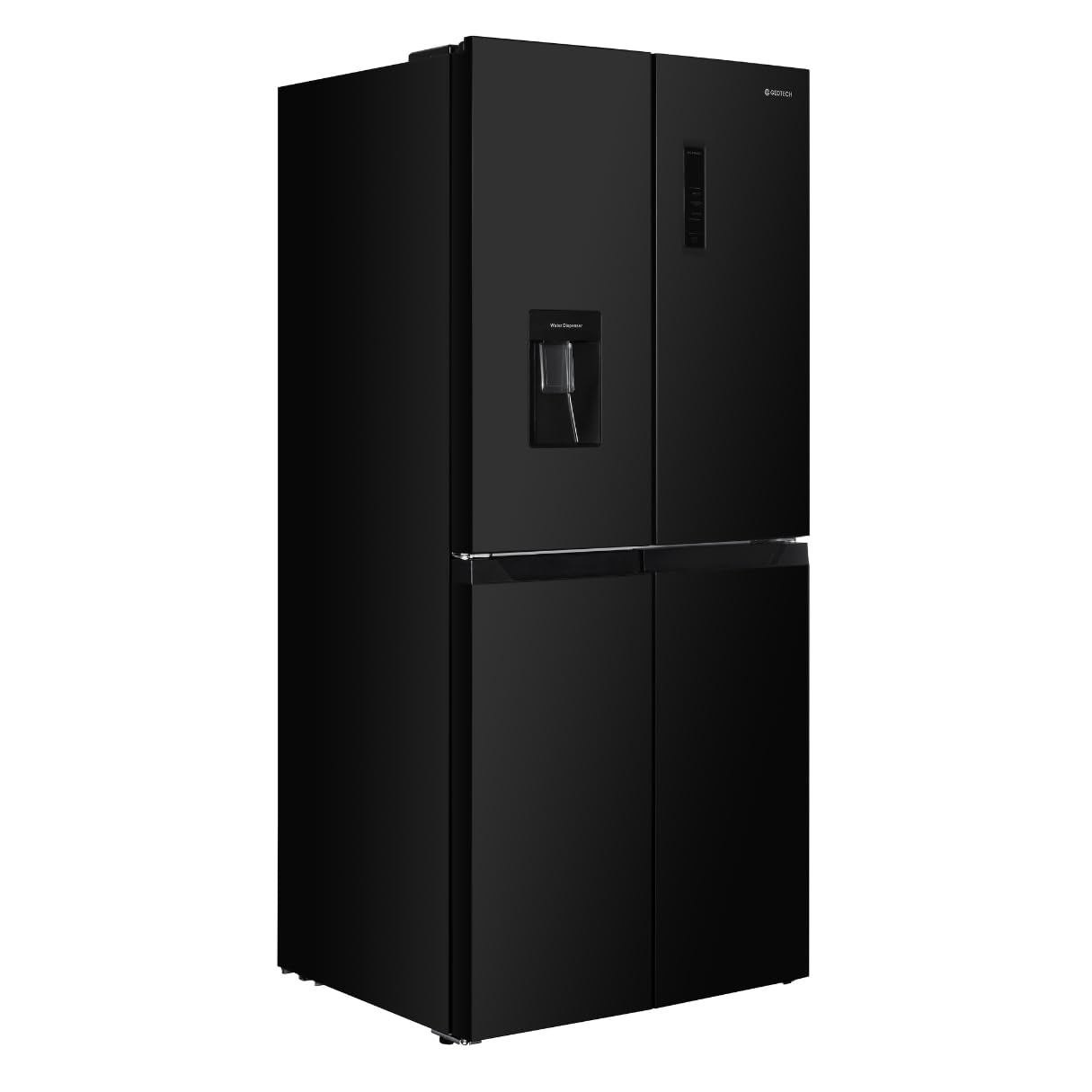 GEDTECH GMP470BL 470L - Refrigerador multipuerta (301L + 169L) - Negro