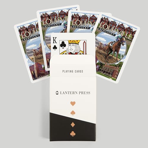 52 Cartas de Poker - Escenas de Louisville Kentucky miniatura 6
