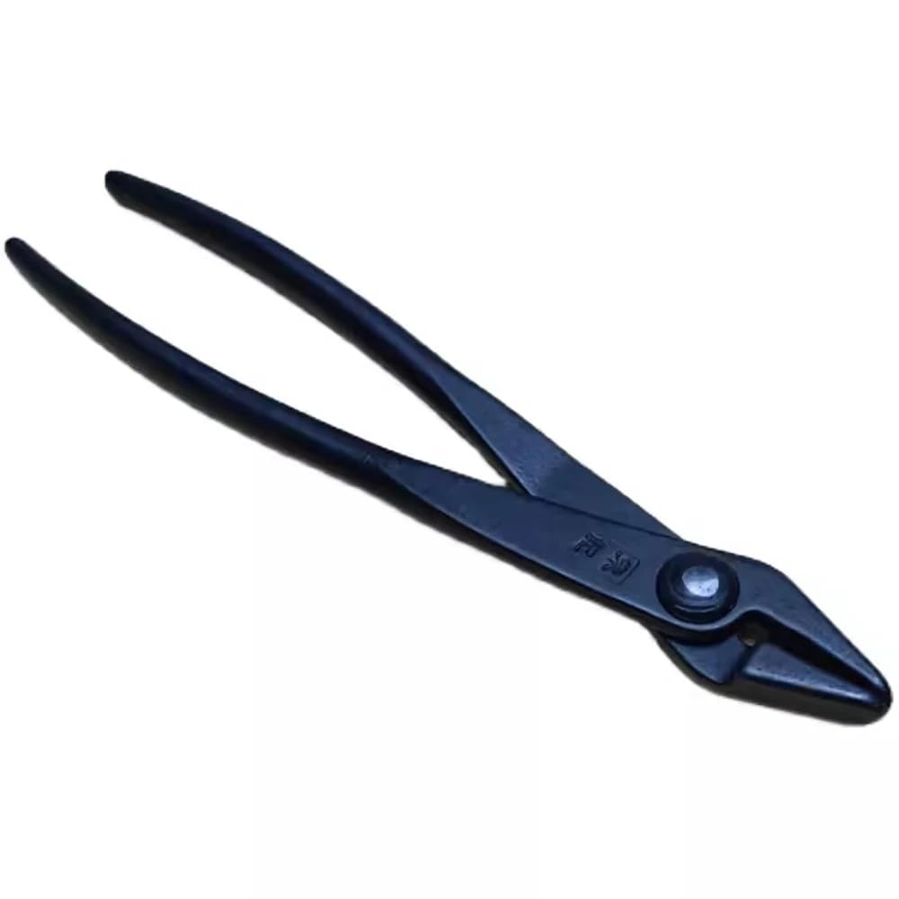 Beginner Bonsai Tools Round Edge Steel Garden Pruning Wire Drawing Pliers Shears Thick Branches Cutter Scissors 200MM