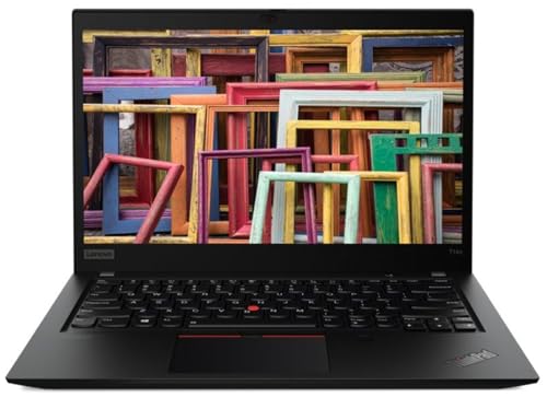 Image of Lenovo ThinkPad T14s 14 inch Laptop, i7, 16GB RAM, 512GB SSD, Win11 Pro (Renewed)