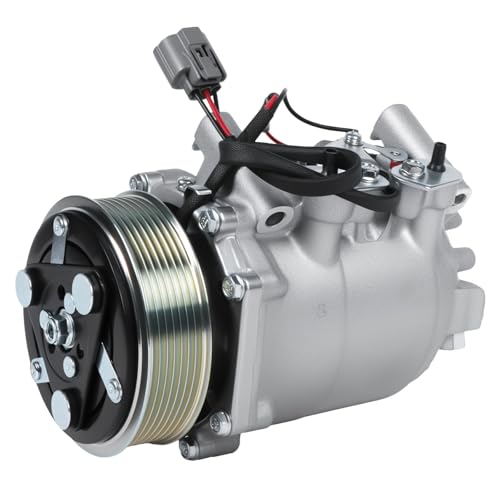 Autodevil AC Compressor Fit for 2004-2008 TSX 2.4L, Air Conditioning A/C Compressor with Clutch Replacement for 38810RBBA01, 021755R, 255595