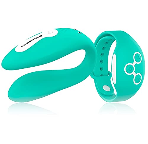 WEARWATCH - Dual Technology WATCHME Light Green Vibrator