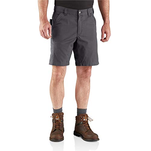 Carhartt Men s 104196 Force Relaxed Fit Ripstop Work Short - 8.5 Inch - 34 - Shadow