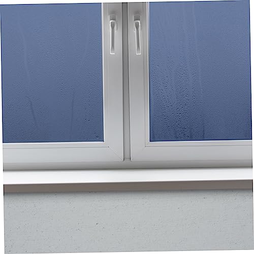 Happyyami film para ventana bloqueo luz plata 200x50 cm miniatura 3