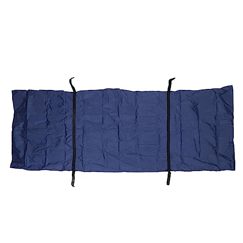 Cadaver Bag, Leak Proof Corpse Storage Bags Emergency Dead Mortuary Body Bag Stretcher Combo Cadaver Disaster Pouch for Outdoor (210 * 75CM)