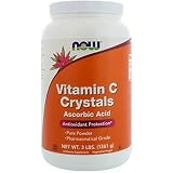 Now Foods Ascorbic Acid, 3 lb (Pack of 2)