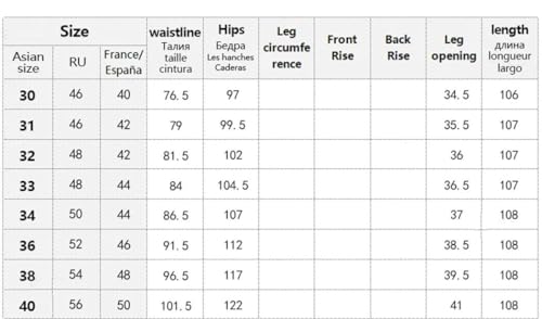 Men's Four Seasons Suit Pants - Business Fashion Solid Color Straight Casual Office Formal Trousers Plus Size4