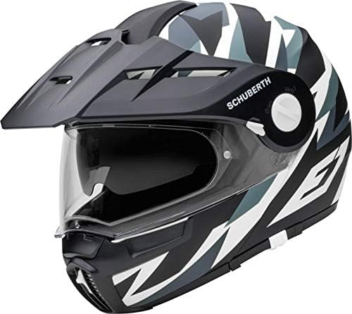 Schuberth Helmets E1 Rival Grey Xs 53