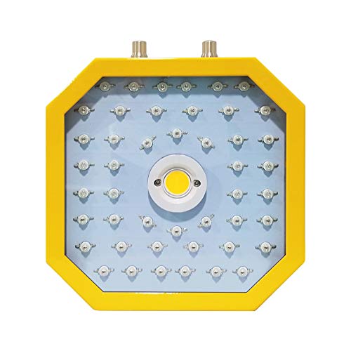 1100W Optical Lense Series LED Pflanzenlampe Dual LED Grow Light Vollspektrum Wachsen Mit Schalter Für Zimmerpflanzen Gemüse Und Blumen