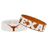 NCAA Texas Bulky Bandz Bracelet 2-Pack