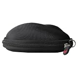 Hermitshell Twarde etui podróżne do bezprzewodowej myszy Logitech Signature M650 (czarne, etui do M650)