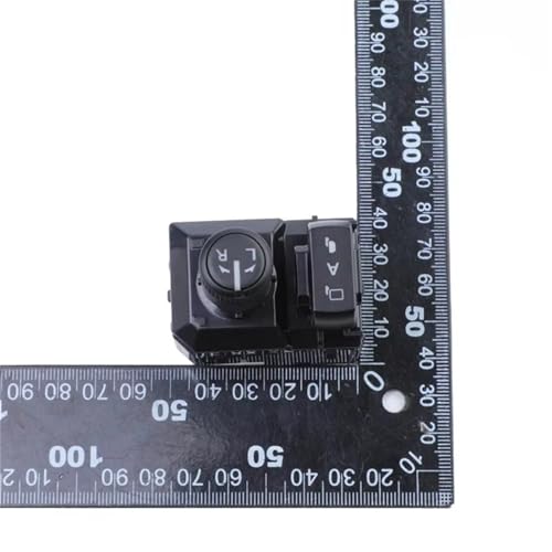 Bouton réglage rétroviseur résout commande bloquée Hilux Revo - 6