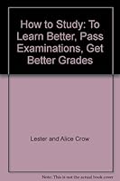 How to Study 0020135009 Book Cover