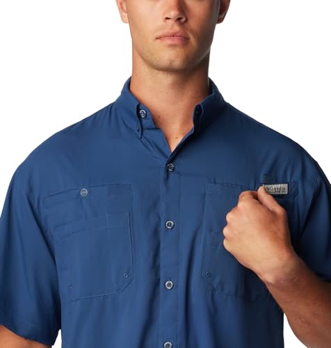 Image of Columbia Men's PFG Tamiami II Short Sleeve Fishing Shirt