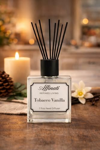 Difusor de Varillas Affinati Tobacco Vanilla 7 fl oz miniatura 2
