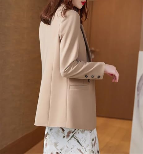 Blazer pour le bureau vêtement chic abricot XL