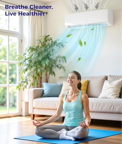 Image of Mini Split Ac /Heating System, 9000 BTU Inverter 115V 19 SEER2 Mini Split AC Unit