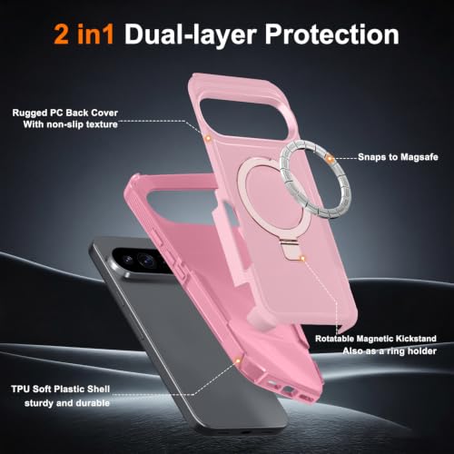 Janmitta for Google Pixel 11 Pro XL /10Pro XL Case with Screen Protector by Janmitta - Used condition - Image 7
