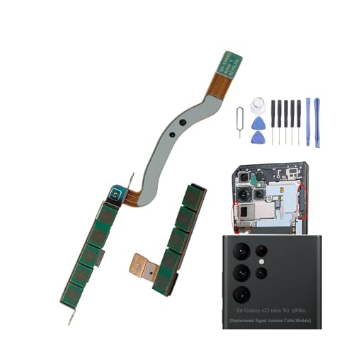 Module d'antenne de signal de remplacement pour nappe Galaxy S22 Ultra - 6