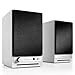 Audioengine A2 HD White Powered Bluetooth Speakers and S8 White Subwoofer Bundle