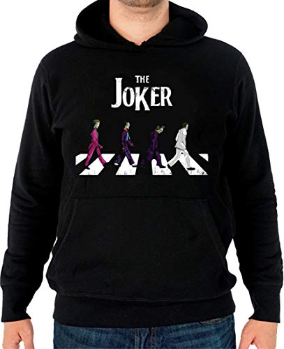 Sudadera de Hombre Joker Batman serius 2XL