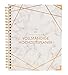 Produktbild Hochzeitsplaner Deutsch Organizer Buch & Hochzeit Kalender Marmor Design Gold - German Wedding Planner