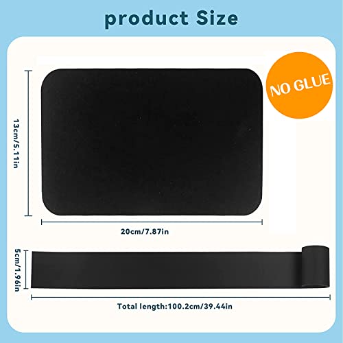 HLOGREE 5Pack PVC Repair Patches, Kayak Rafts Pool Liner Patch Boat