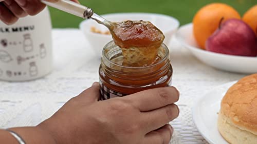 Image of Vistevia Sugar Free Apple & Raspberry Jam (220gm x 2) | Diabetic & Keto Friendly | Sweetened with Stevia | 100% natural | More than 60% whole fruit | Tastes delicious