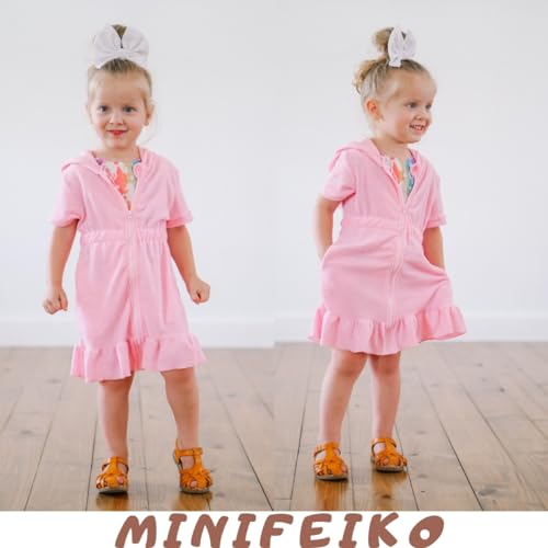 Toddler Girls Swim Cover Up2