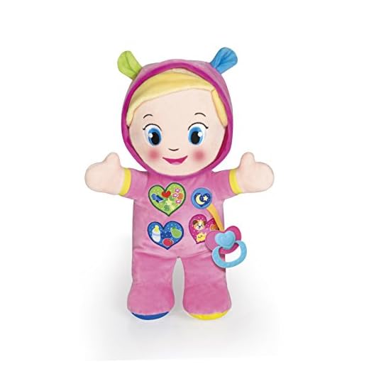 Clementoni 61598 Baby First Doll Clementoni-61598-My