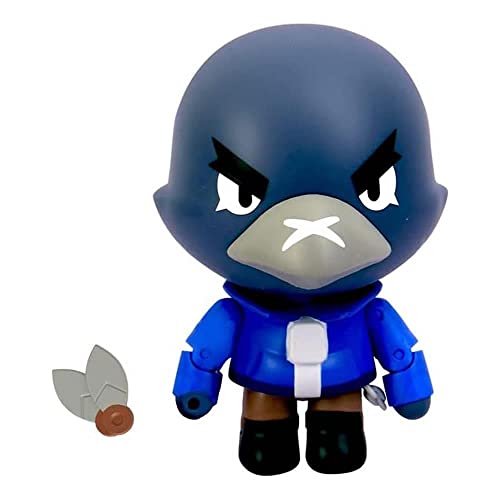 Brawl Stars Legendary Brawler Crow with Daggers Collectors Action Figure