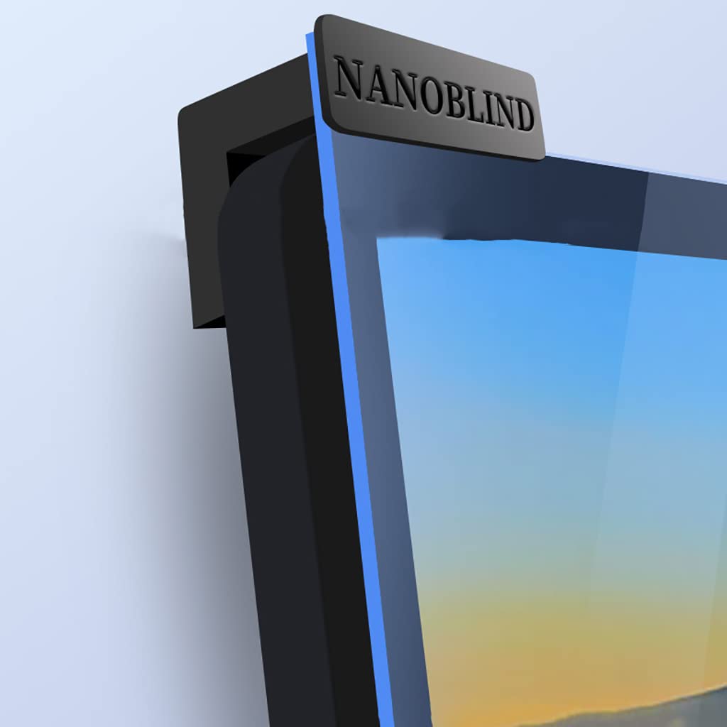 Amovible Filtre Anti-Lumière Bleu Premium pour écran d'ordinateur,Protection des Yeux Anti-UV Anti-lumière Bleue Anti-Reflet,Convient aux moniteurs LCD,TV et PC