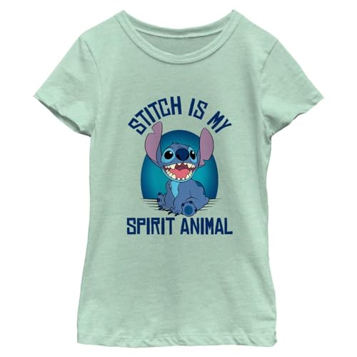 Image of Girl's Lilo & Stitch My Spirit Animal T-Shirt