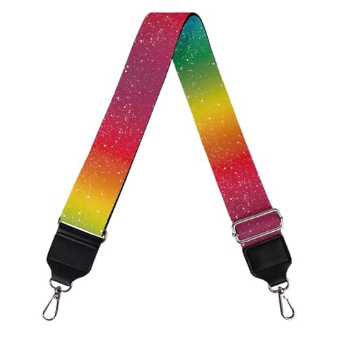 Image of Adjustable Purse Strap Replacement, Wide Shoulder Canvas Bag Strap, Crossbody Handbag Strap
