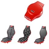 Alta eficiencia: este producto ofrece control de temperatura hacia arriba y hacia abajo, calefacción de doble cara, temperatura constante y calor uniforme. La alta potencia de 800 W permite disfrutar de un desayuno rápido y delicioso.