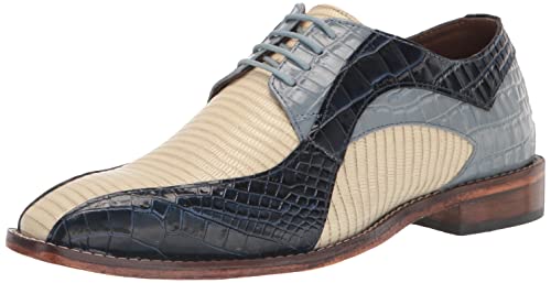 Stacy Adams Men's Turano Bike Toe Oxford