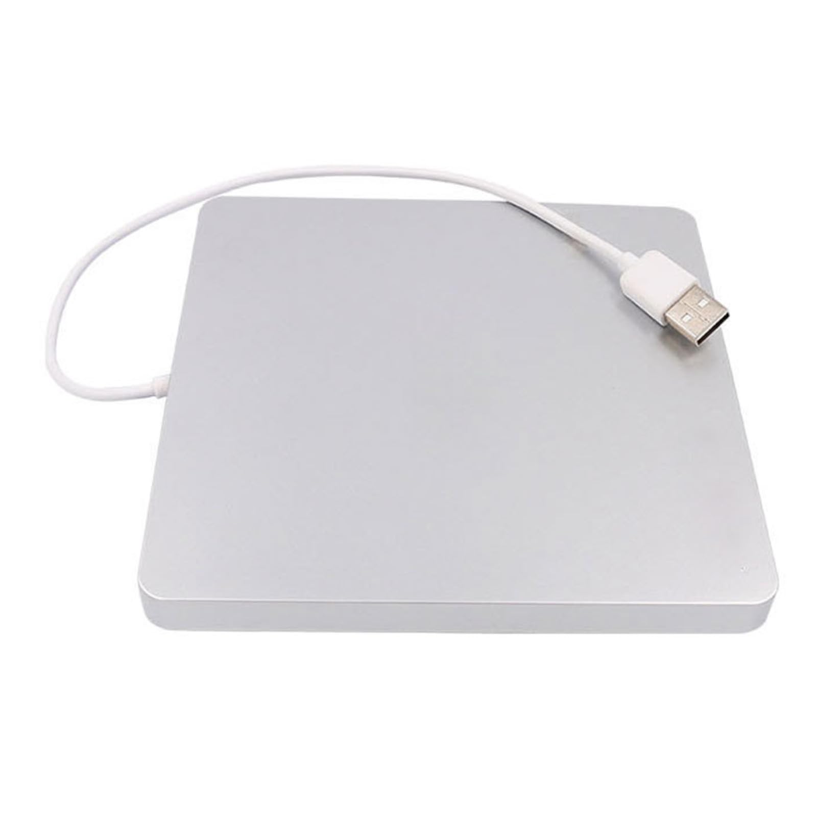 External USB CD DVD Rw Optical Drive Burner for Laptop PC Silver Portable USB DVD Player with Pop Up Tray Design No External Adapter Needed-image-44