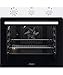 Zanussi ZOHNF1W1 Horno eléctrico 72 L 2780 W Negro, Blanco A+