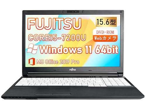 Amazon.co.jp: 【整備済み品】 富士通 A577 15.6型 第7世代CPU Core i5