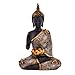 Generic jap management services Beautiful Sitting Buddha Idol Statue for Home & Garden Living Room | Healing Spirit Blessing Buddha Statue 03, Medium, showpiece-7