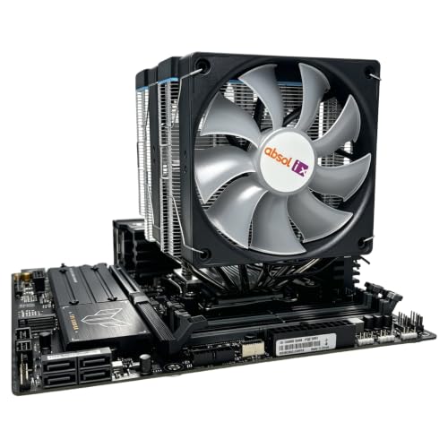 ABSOLIX IX20 ARGB Twin Tower CPU Cooler - image 3