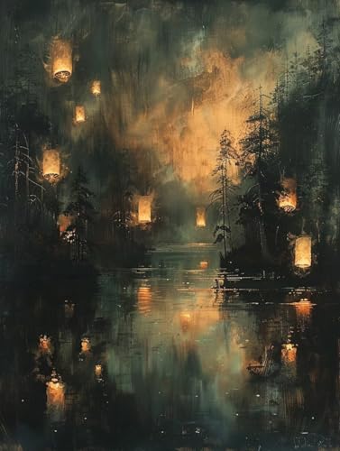 X yCgoCio[ i DIY G ANG̋ ZbgƃuVt G lp S G hG  A[gNtg z[fR[V av[g 40x50cm 6-2217