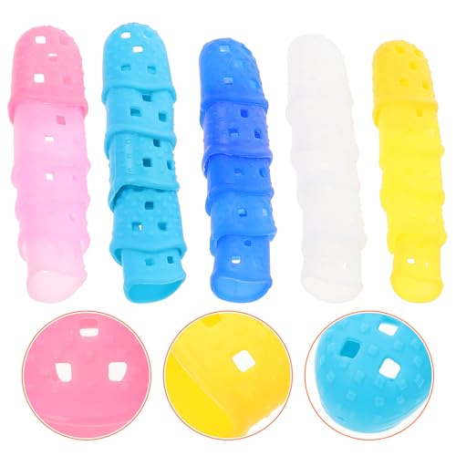 Protège-doigts guitare silicone contre la douleur pour jeu prolongé